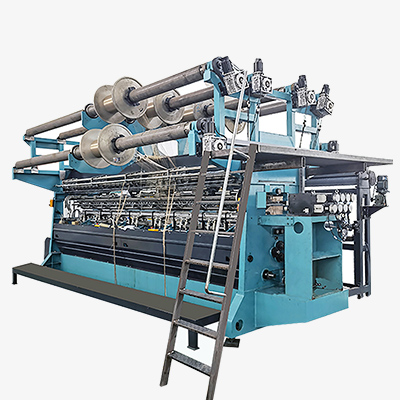 double needle bar raschel machines