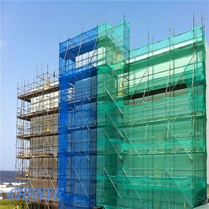 Building Scaffolding Safety Net