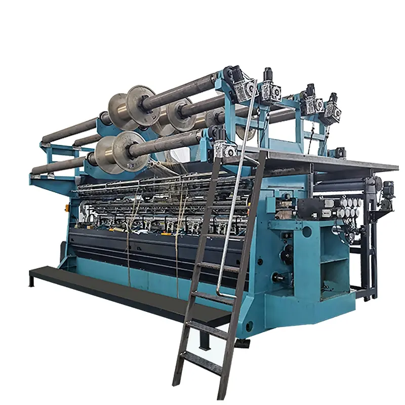 double needle bar raschel machine