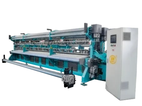 How To Tell Whether A Net Is Made on A Single Or Double Needle Bar Raschel Machine